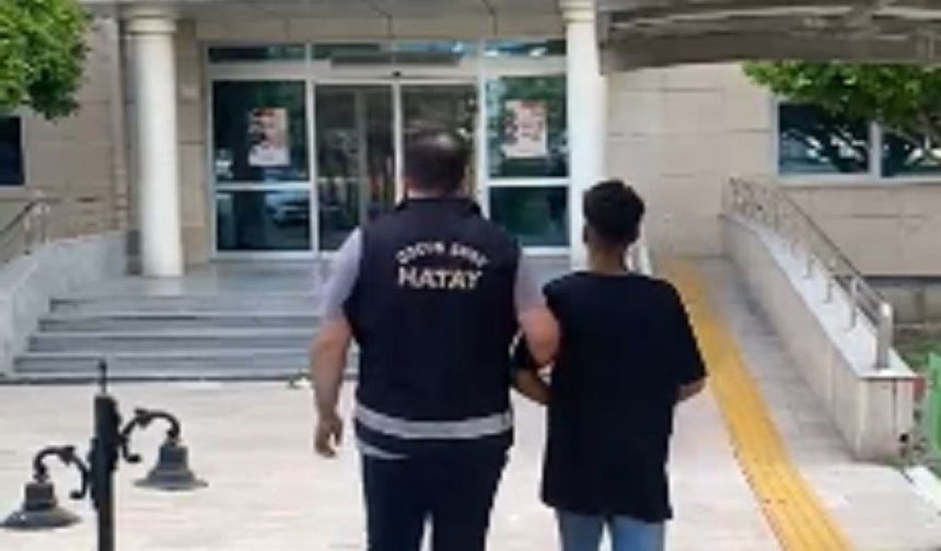 Dörtyol’da motosiklet hırsızlığı şüphelisi tutuklandı