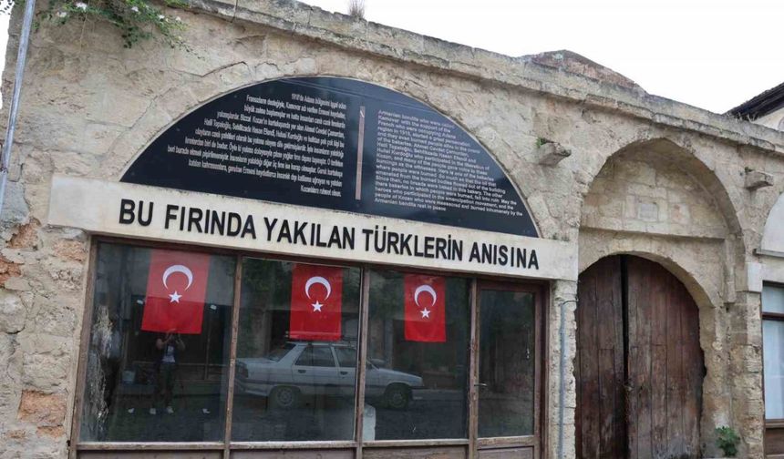 Ermenilerin gerçek yüzünü gösteren ’Mezalim fırını’ ziyaretçilerini ağırlıyor