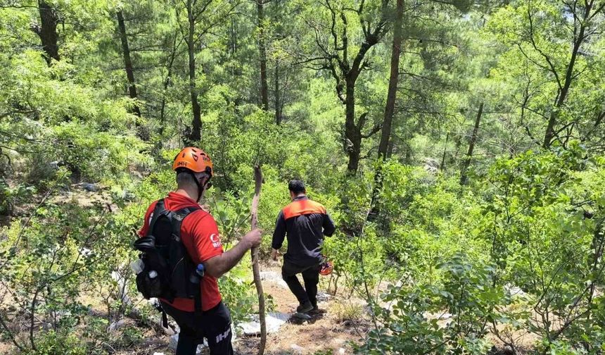 Gazipaşa’da kaybolan yaşlı adamı arama çalışmaları 7. gününde sürüyor