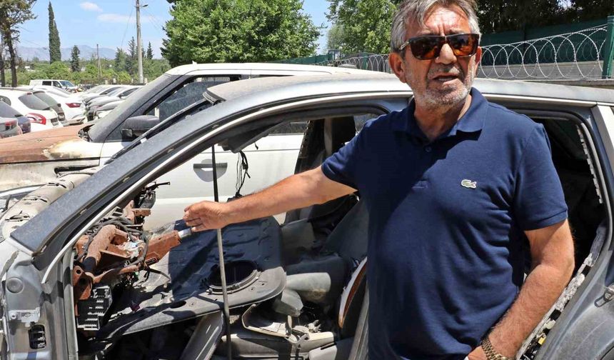Hacizli araçta ‘Şüpheli araç’ kurnazlığı