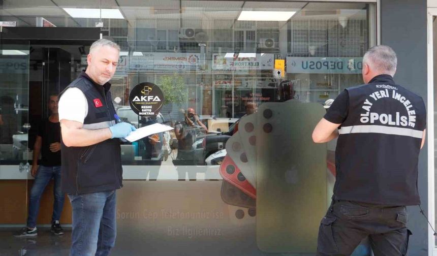 Haraç istedikleri işletmeyi 1 saat sonra kurşun yağmuruna tuttular