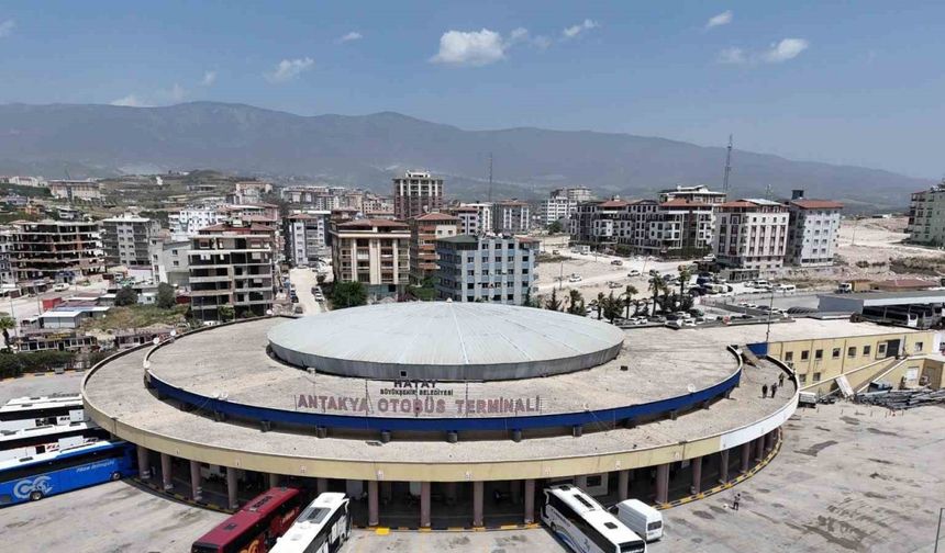 Hatay’da otogarlar bayrama hazırlanıyor