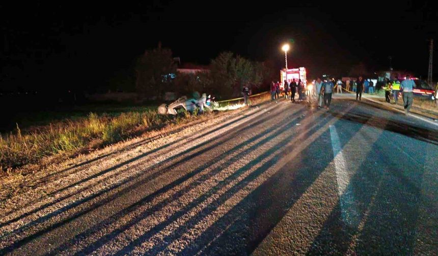 Kahramanmaraş’ta feci kaza: Baba ve kızı hayatını kaybetti