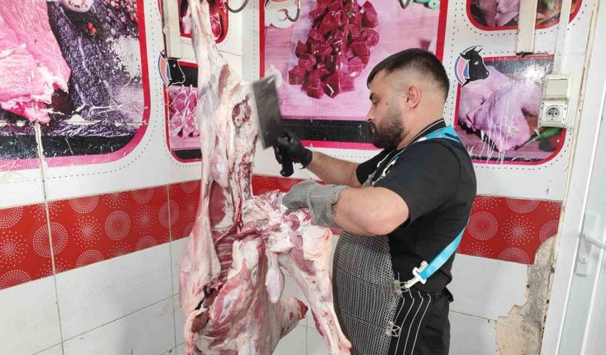 Kasaplar Odası Başkanından acemi kasaplara uyarı