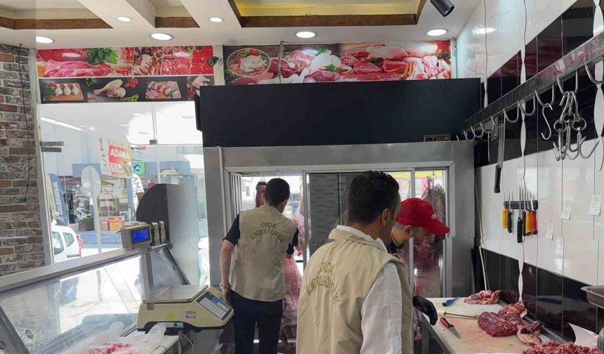 Kurban Bayramı öncesi gıda denetimleri sıklaştırıldı