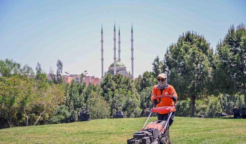 Mersin Büyükşehir Belediyesi, bayram hazırlıklarını tamamladı