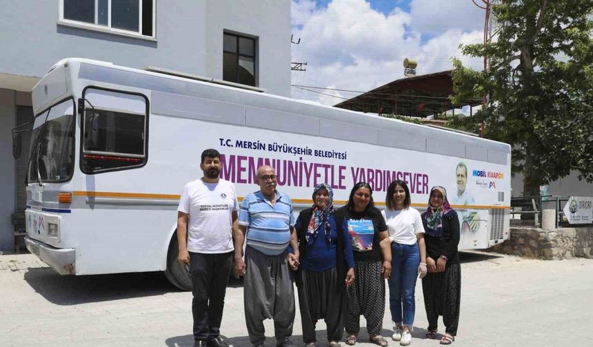 Mersin’de kırsal mahallelere ücretsiz bayram tıraşı hizmeti