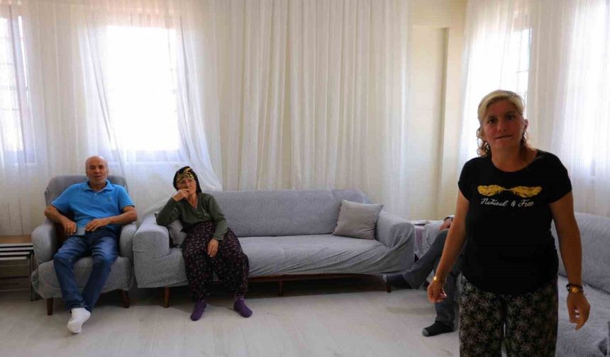 Modern köy evlerinin teslimi sürüyor, bayrama yeni yuvalarında girdiler