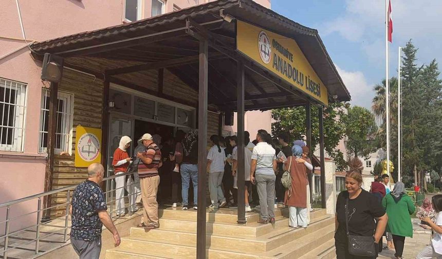Osmaniye’de LGS heyecanı