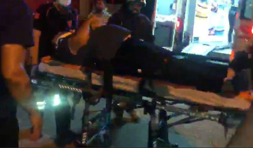 Serik’te ticari araç ile otomobil çarpıştı: 1 yaralı