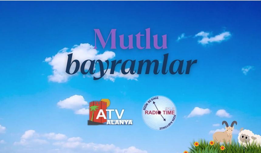 Kurban Bayramımız kutlu olsun...