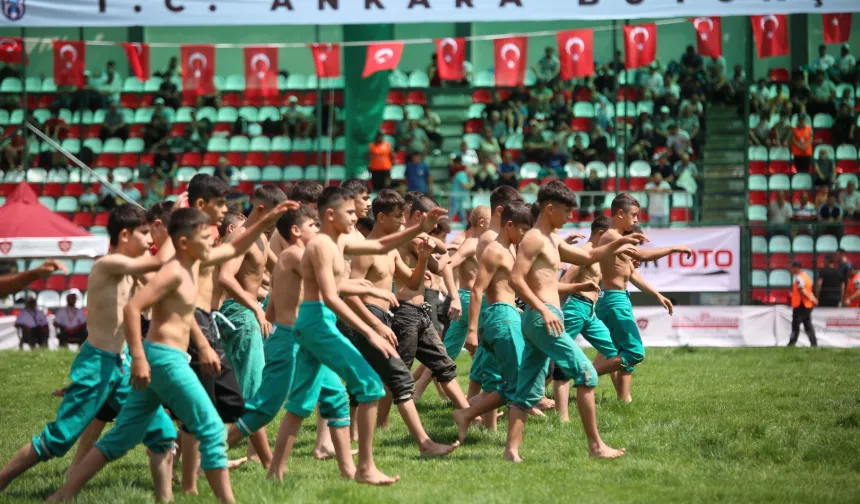 Ankara Keçiören'de sporcular er meydanına çıkacak