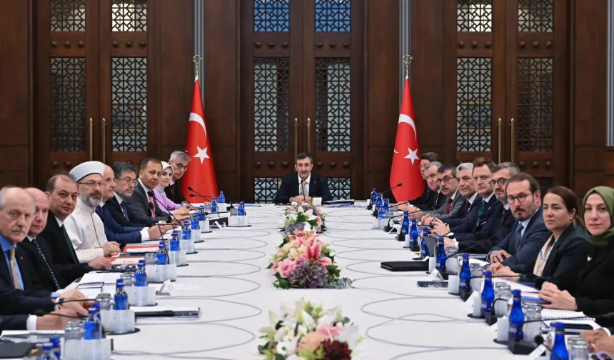 Bağımlılıkla Mücadele Yüksek Kurulu toplandı