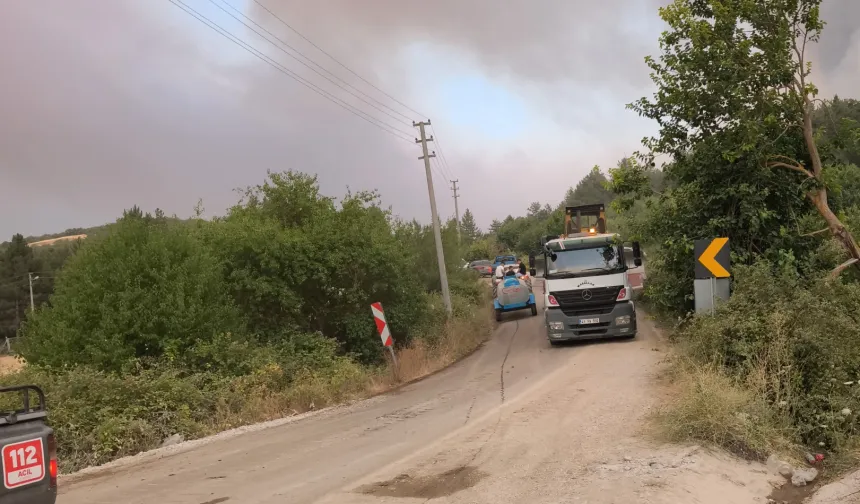 Bursa’daki yangınlarda son durum... Tahliye edilen mahalle ve haneler hangileri?