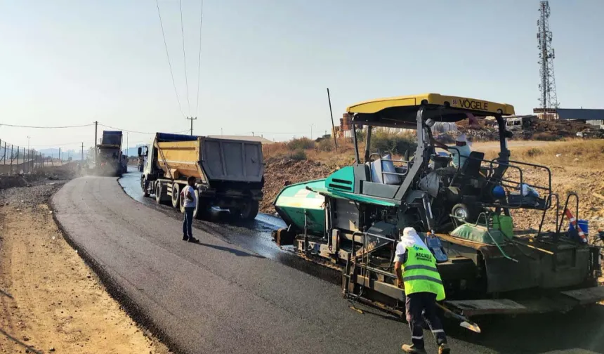 Gebze’de hafriyat yoluna 4 aşamalı güçlendirme
