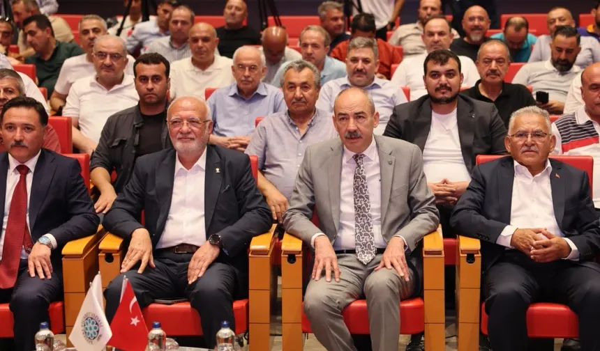 KTO Meclis Toplantısı gerçekleştirildi