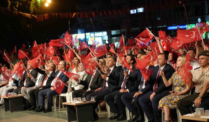 15 Temmuz’da Antalya’da akıl, bilim ve irade vurgusu
