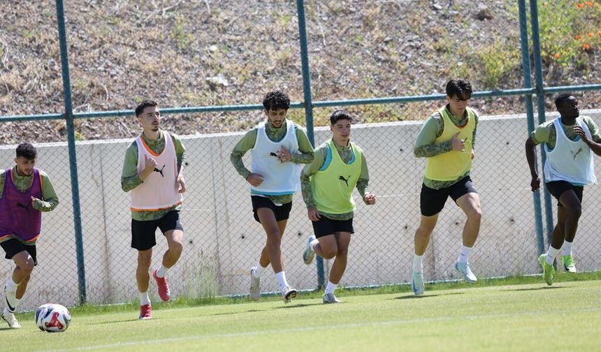 Alanyaspor, kamp için Erzurum’da