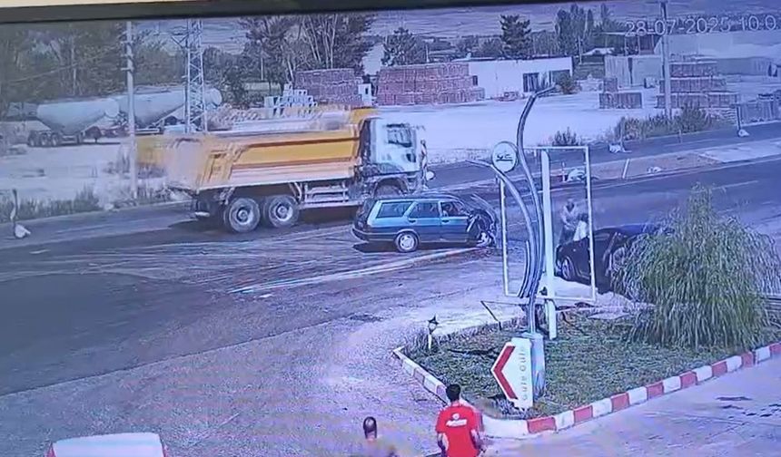 Kazada ağır yaralanan kadından acı haber