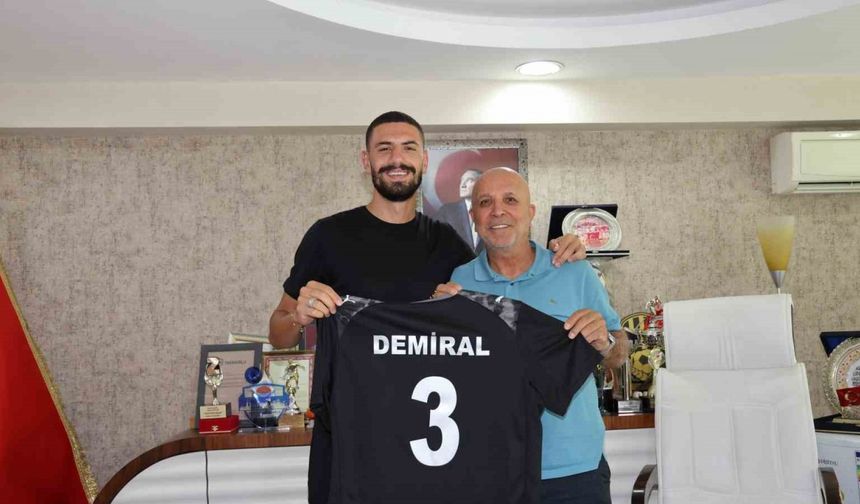 Melih Demiral, Alanyaspor Başkanı Çavuşoğlu ile hasret giderdi