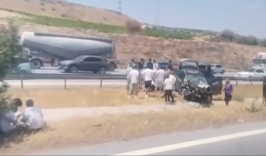 Mersin’de trafik kazası: 1 ölü, 3 yaralı
