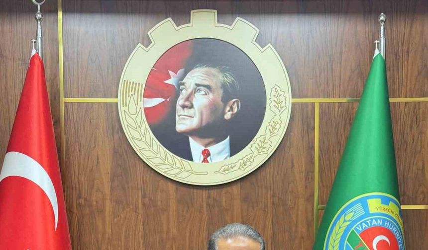 Yüreğir Ziraat Odası Başkanı Doğan: "Üretmek isteyen çiftçinin önüne engeller cıkarılmamalı"