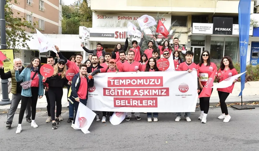 47. İstanbul Maratonu’nda 'eğitimde dur durak yok'