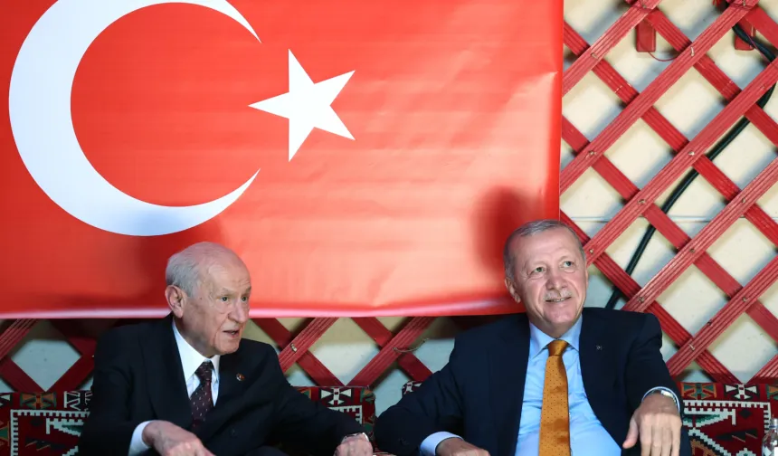 Bahçeli ve Erdoğan'dan Ahlat'ta anlamlı buluşma