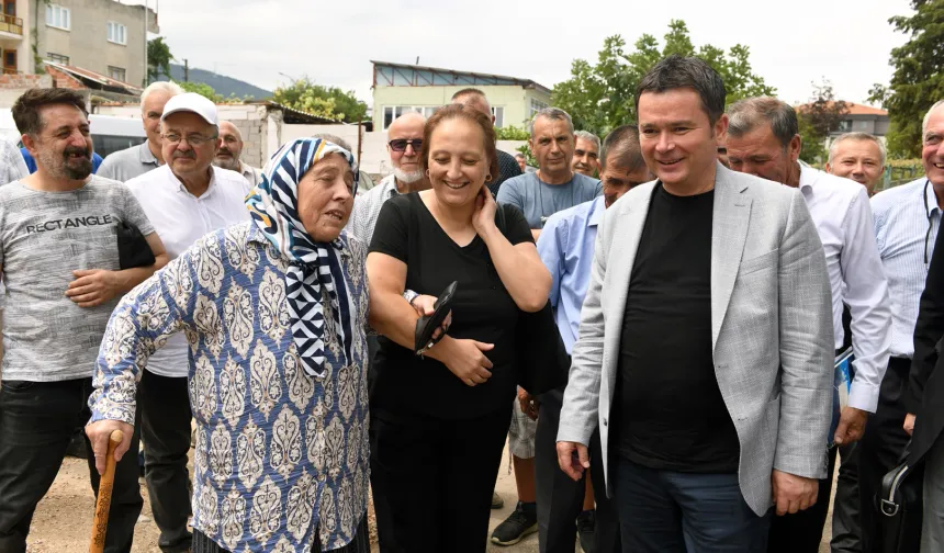 Bursa Çiftehavuzlar'da 284 konutluk dönüşüm hazırlığı