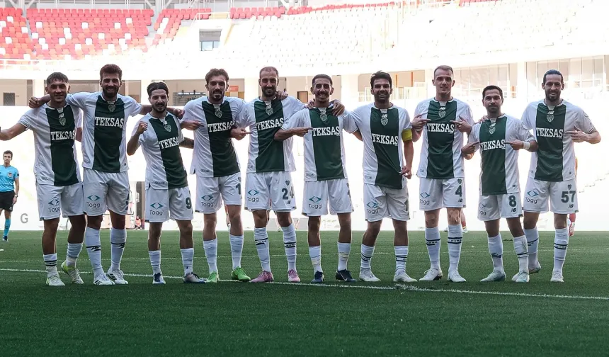 Bursaspor'dan Malatya'da göç şov!