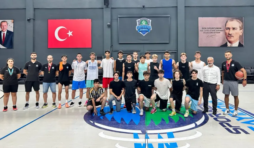 Çayırova’da geleceğin basketbolcuları seçildi