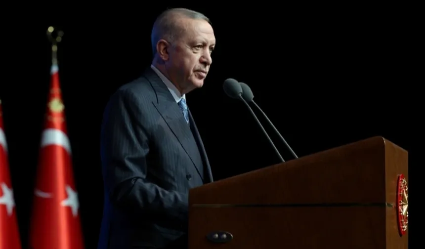 Cumhurbaşkanı Erdoğan'dan 17 Ağustos mesajı