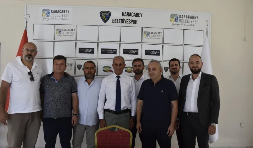 Karacabey Belediyespor’a forma göğüs sponsoru