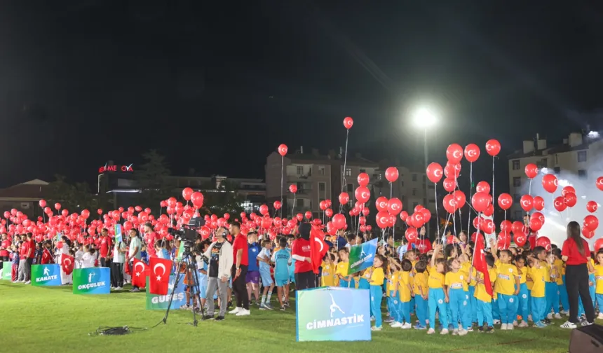 Konya Selçuklu'da 'yaz spor'larına kapanış