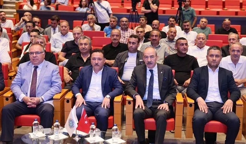 KTO Vali Gökmen Çiçek'i ağırladı