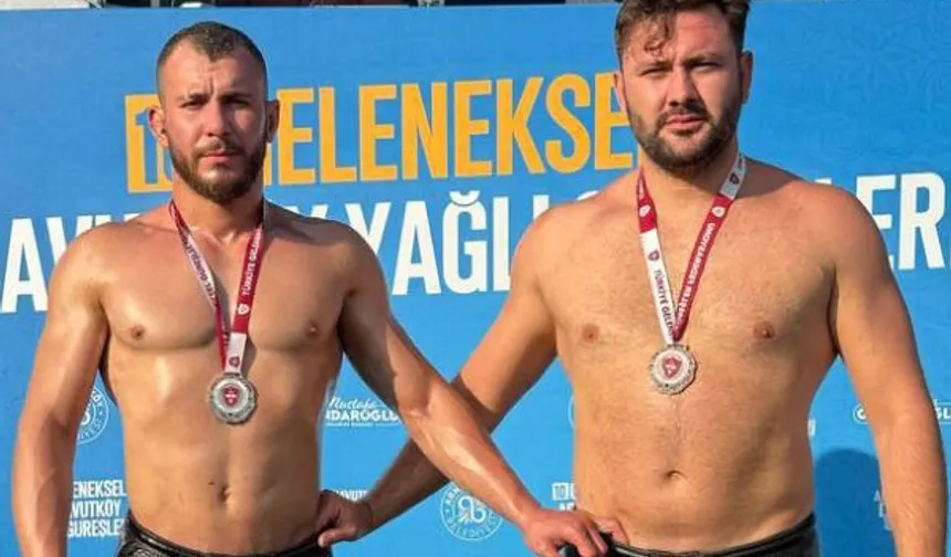 Sakaryalı sporcular güreş ve bisiklette kürsüye damga vurdu