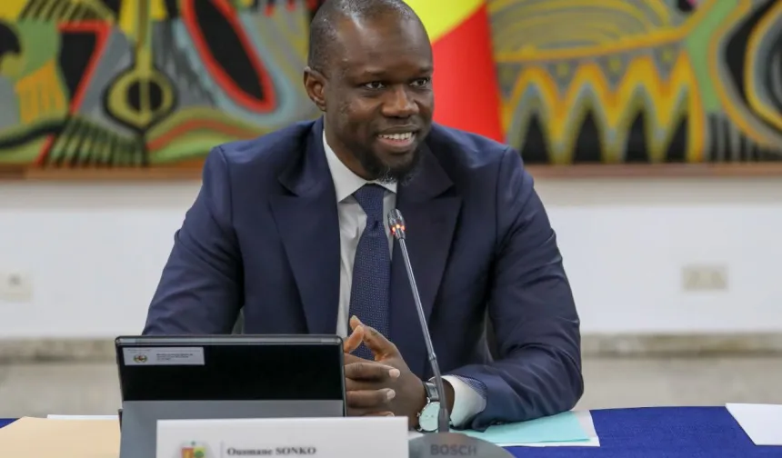 Senegal Başbakanı Sonko Türkiye’ye geliyor