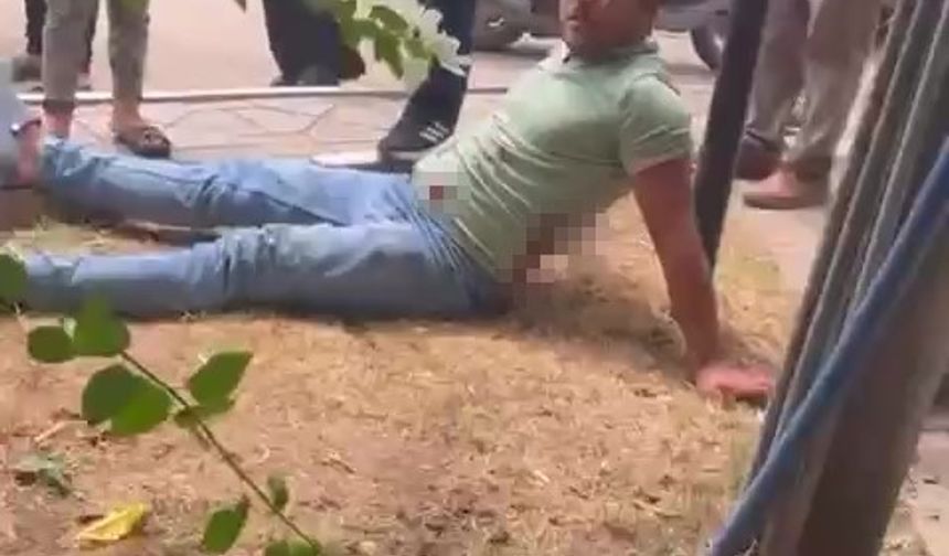 Adana’da bıçaklı kavga: 1 yaralı