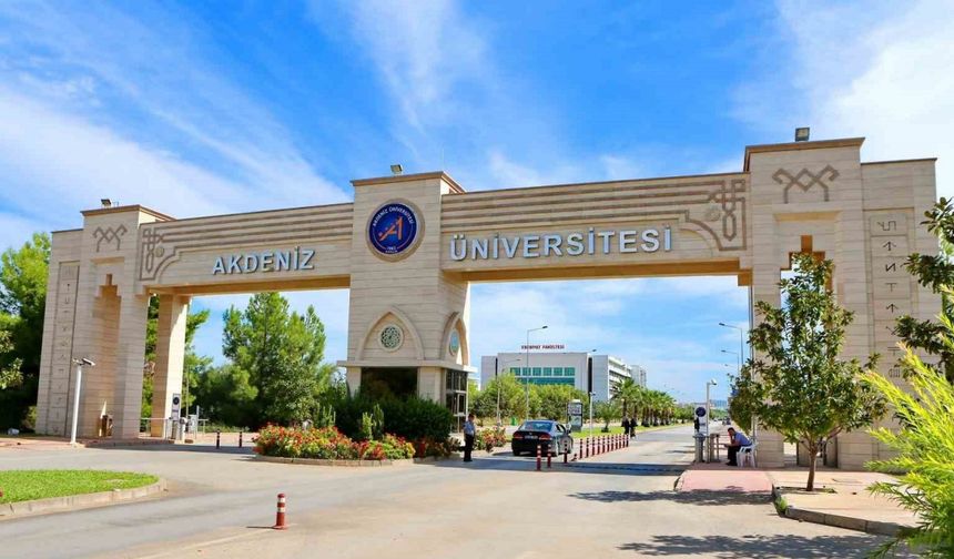 Akdeniz Üniversitesi’nin 5 yenilikçi projesine TÜSEB desteği