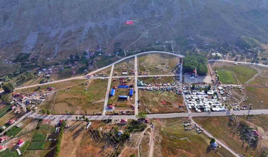 Alanya’da Gökbel Festivali başladı