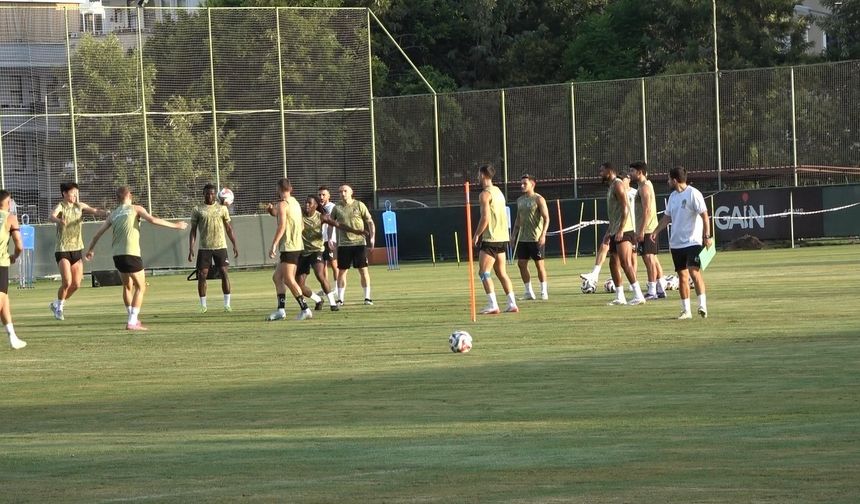 Alanyaspor, ligin ilk maçına hazır