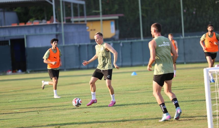 Alanyaspor, Rizespor maçı hazırlıklarını başladı