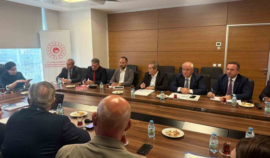 ALTSO, sektörün sesi oldu