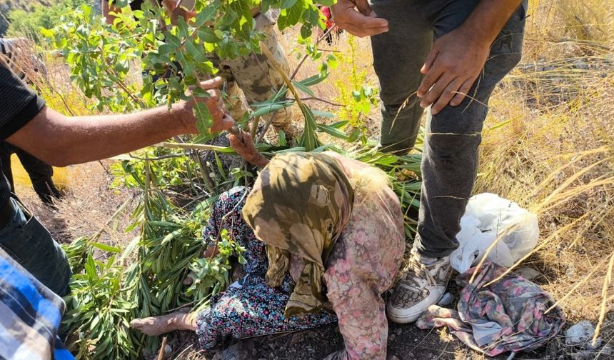 Antalya’da kayıp yaşlı kadın, 2 gün sonra evine 300 metre mesafedeki bahçesinde bulundu