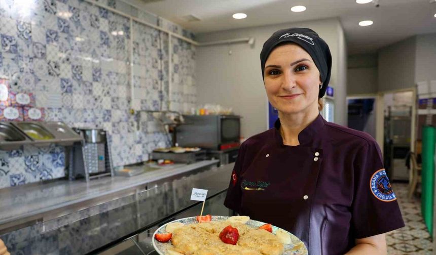 Eşine yaptı, menüsüne koydu şimdi siparişlere yetişemiyor