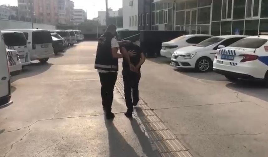 Hatay’da tefecilik suçundan aranan şahıs İskenderun’da yakalandı