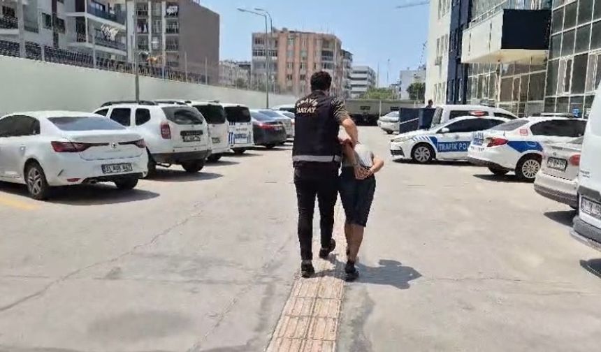Hatay’da uyuşturucu suçundan aranan şahıs yakalandı
