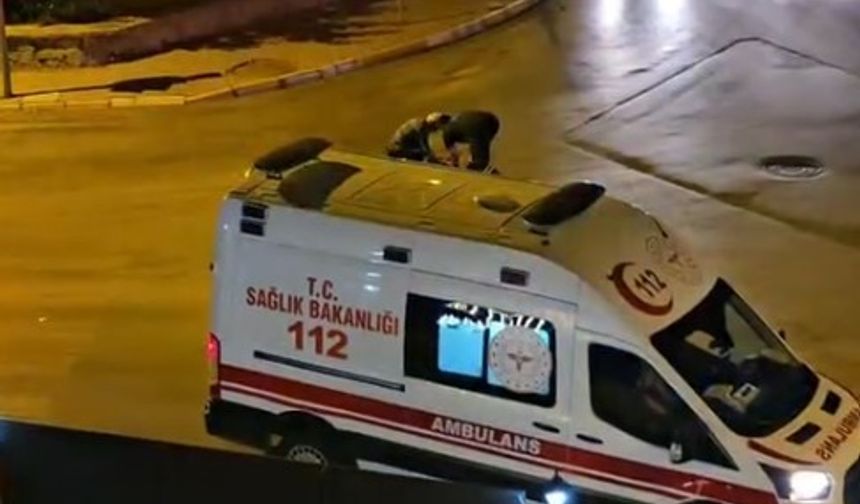 Isparta’da ambulans şoföründen yaşlı pazarcıya yürekleri ısıtan yardım
