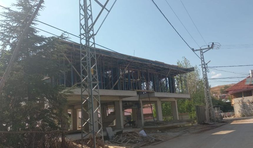 Isparta’da elektrik akımına kapılan inşaat ustası hayatını kaybetti