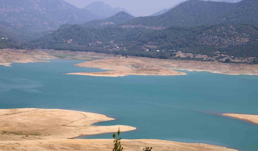 Kuraklık narenciye bahçelerini tehdit etmeye başladı